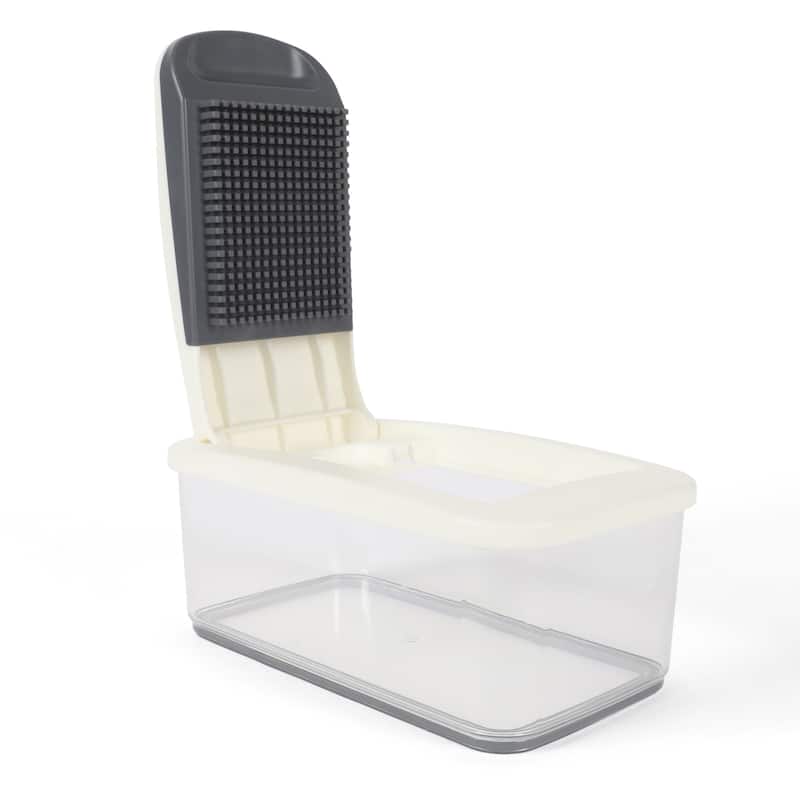 Calphalon Aero 8 in 1 & 5 in 1 Vegatebale Chopper and Dicer, Food Chopper with Container