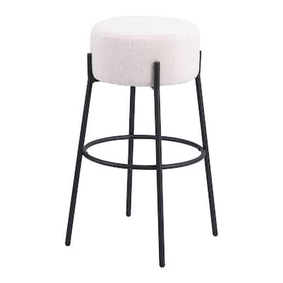 Blanche Barstool Ivory