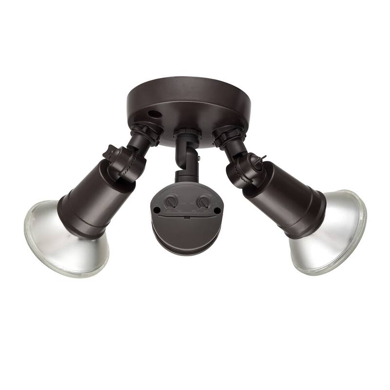 Millennium Lighting M-16002 Double Light 11-1/4" Wide Outdoor Flood - Powder Coated Bronze