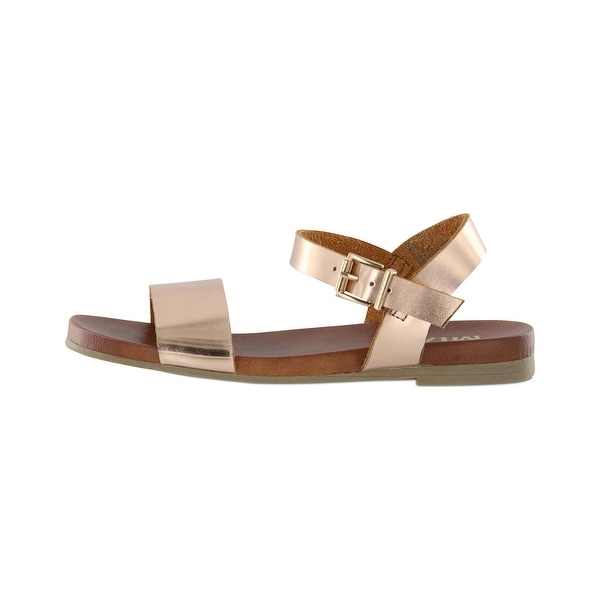 mia piper buckle strap sandal