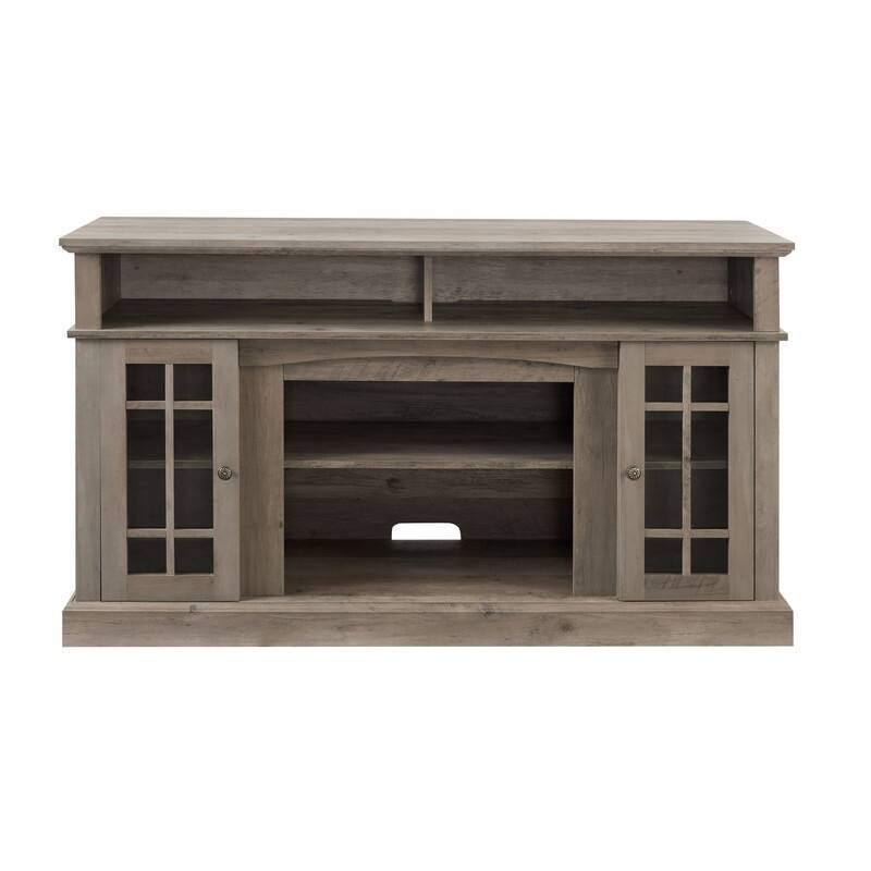 Classic Modern TV Stand for TVs Up to 65 inches with Open & Closed Storage