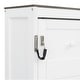 preview thumbnail 27 of 58, GDFStudio - Modern Wooden Murphy Bed Cabinet with LED Light and Desk