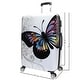 preview thumbnail 3 of 5, World Traveler Butterfly 28-Inch Expandable Hardside Spinner Suitcase
