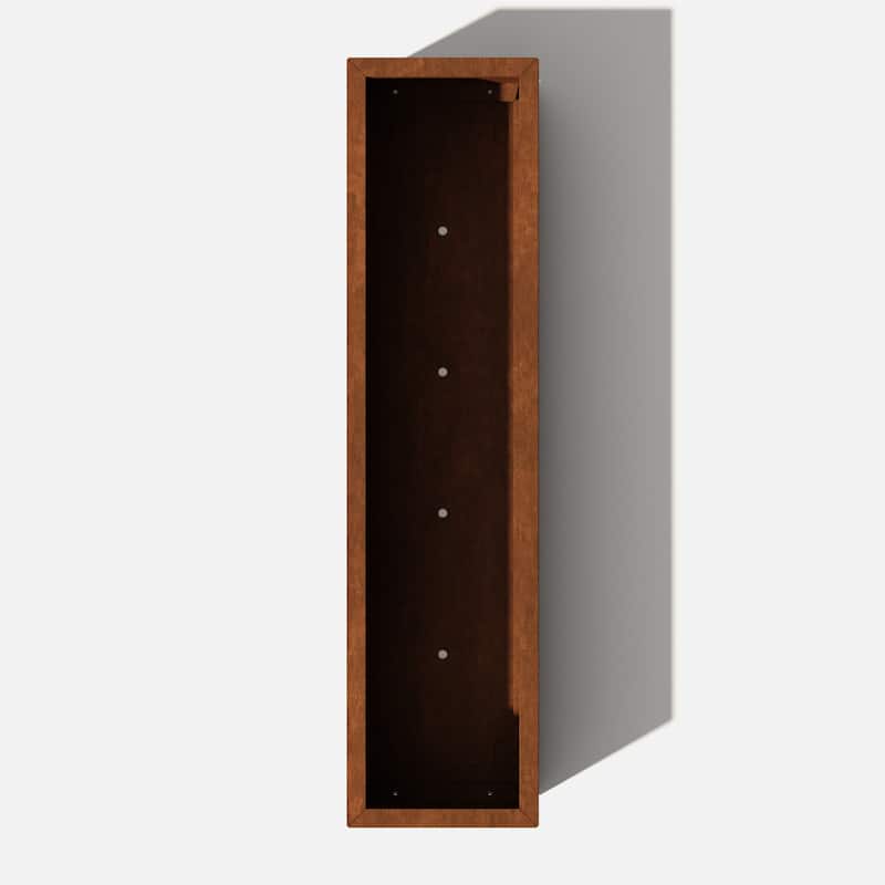 Corten Steel Series Long Box Planter