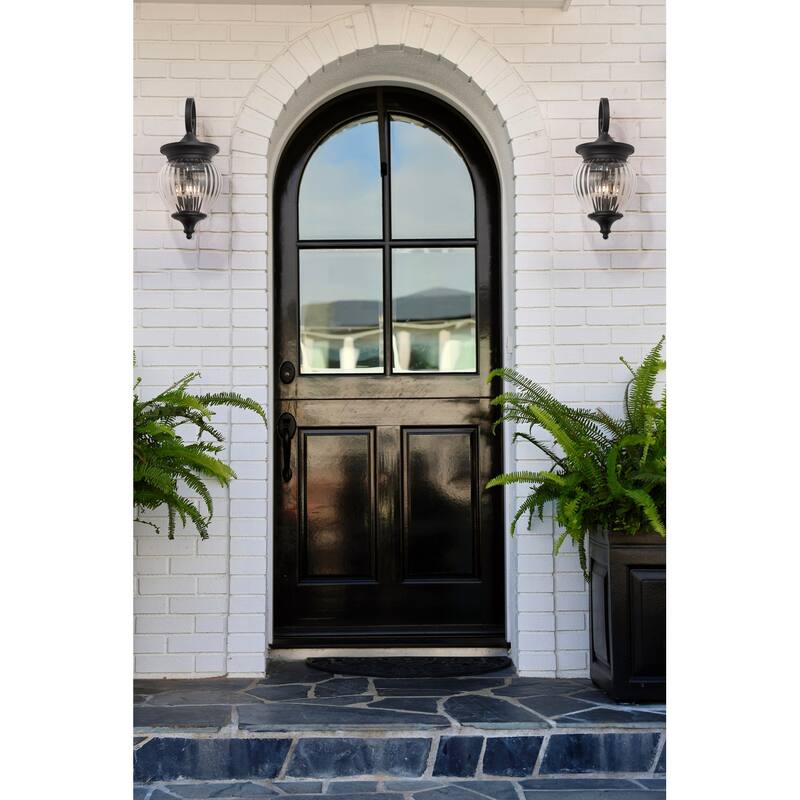 Z-Lite 5016M Davina 3 Light 22" Tall Marine Grade Outdoor Wall Sconce