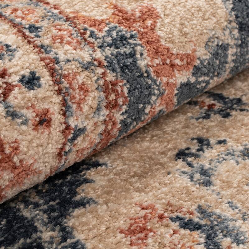 Superior Octavia Medallion Area Rug