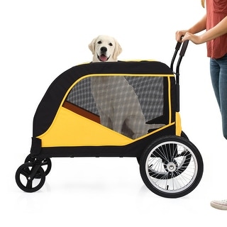 Doggie strollers 2025 for large dogs