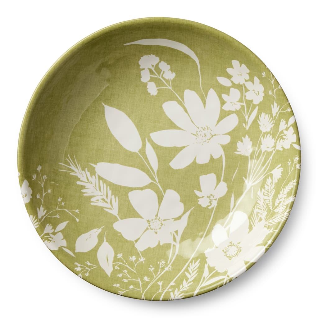 Certified International Wildflowers 128 oz. Serving Bowl 13" x 3" - 13.00"L x 13.00"W x 3.00"H