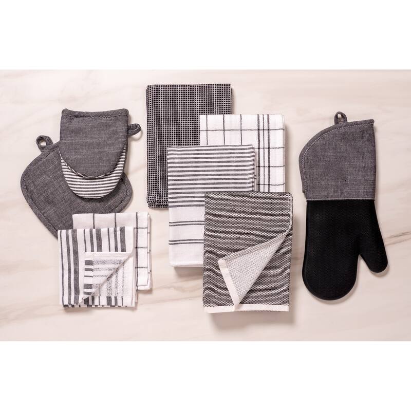 Bed Bath and Beyond Our Table Dual Purpose Dish Cloths - Set of 4 - 12" L x 12" W