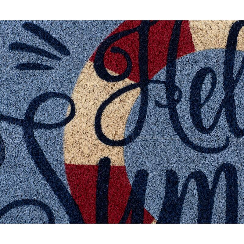 Hello Summer Doormat