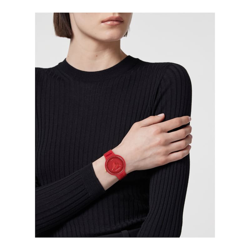 Versace Medusa Pop Silicone Watch