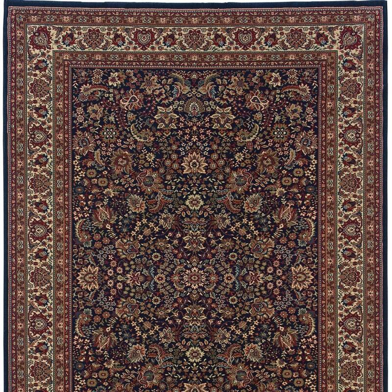 HomeRoots Oriental Traditional Runner Area Rug