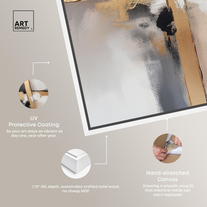 Golden Hour I Canvas by Art Remedy