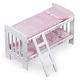 preview thumbnail 14 of 13, Badger Basket Doll Bunk Bed with Bedding and Ladder