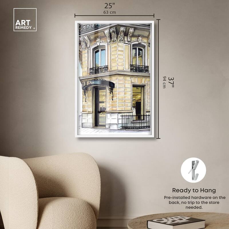 Doll Memories - Glamorous Drama Shadowbox by Art Remedy