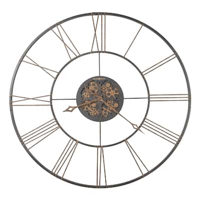 Howard Miller Dakota Oversized Wall Clock - 49-inches in Diameter