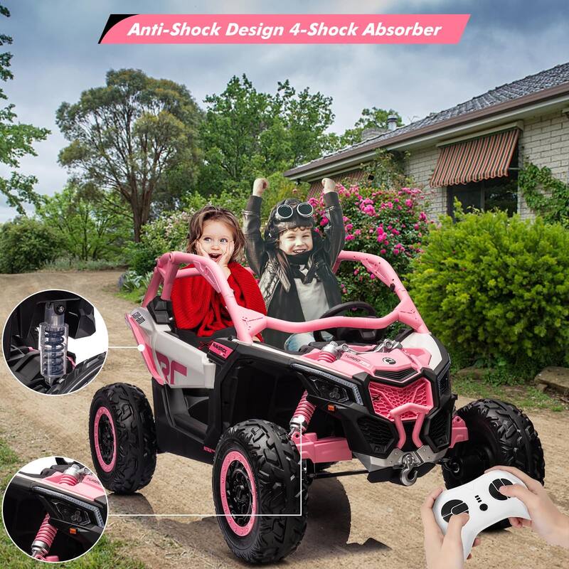 2 Seater Ride on UTV Car