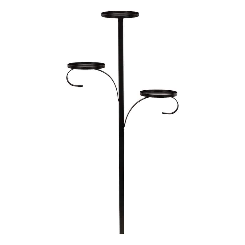 Metal Triple Tree Topper Platform 36"H