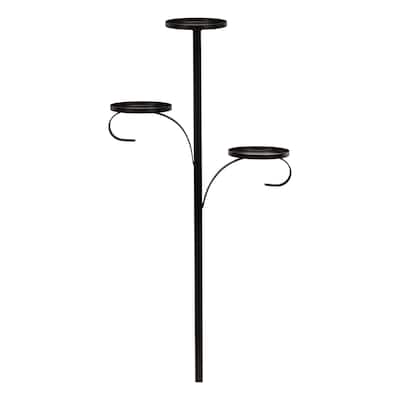 Metal Triple Tree Topper Platform 36"H
