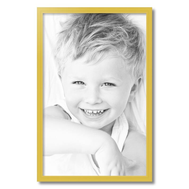 ArtToFrames Classic Waves 18x28 Inch Picture Frame, 1.00 Inch Wood Poster Frame Available in Multiple Colors (60823-18x28)