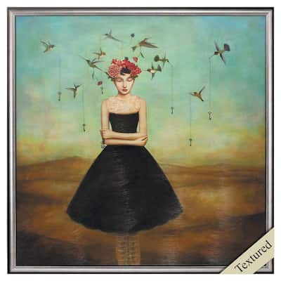 Propac Images Fair Trade Frame of Mind Textured Wall Art - Brown