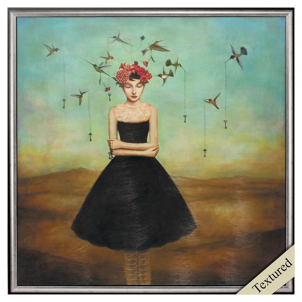 Propac Images Fair Trade Frame of Mind Textured Wall Art - Brown