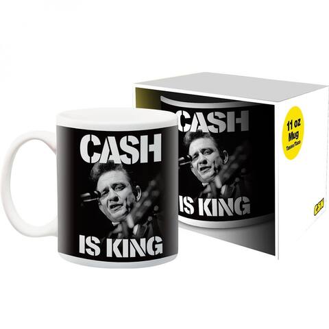 Johnny Cash is King 11oz Mug