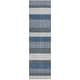 preview thumbnail 89 of 149, Machine Washable Indoor/ Outdoor Cabana Stripe Chantille Rug