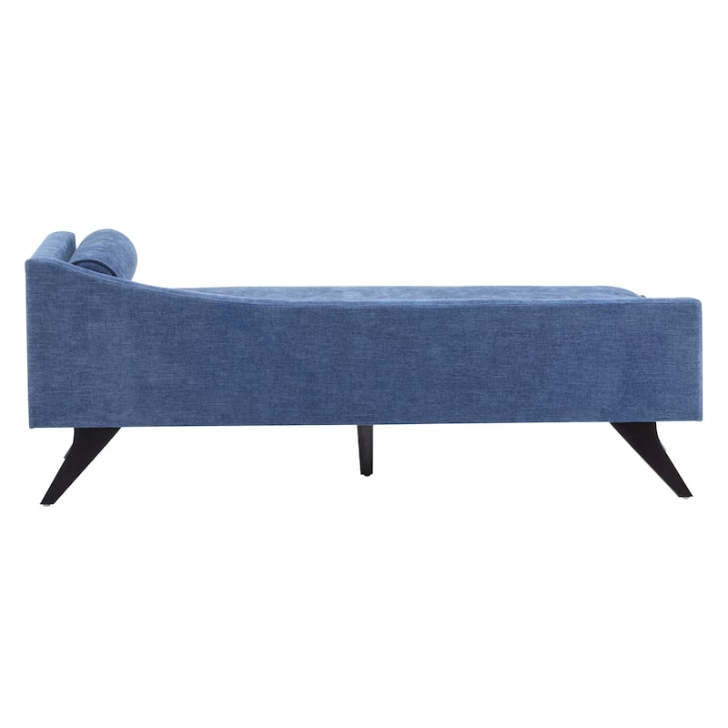 Cagle Mid-century Modern Chaise Lounge by Christopher Knight Home - 68.00" L x 27.50" W x 25.00" H