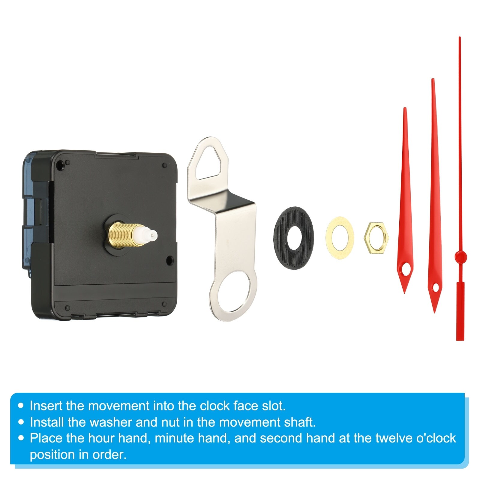 Plate best sale clock mechanism