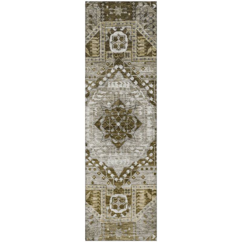 Premium Washable Super Soft Traditional Global Mayfield Rug