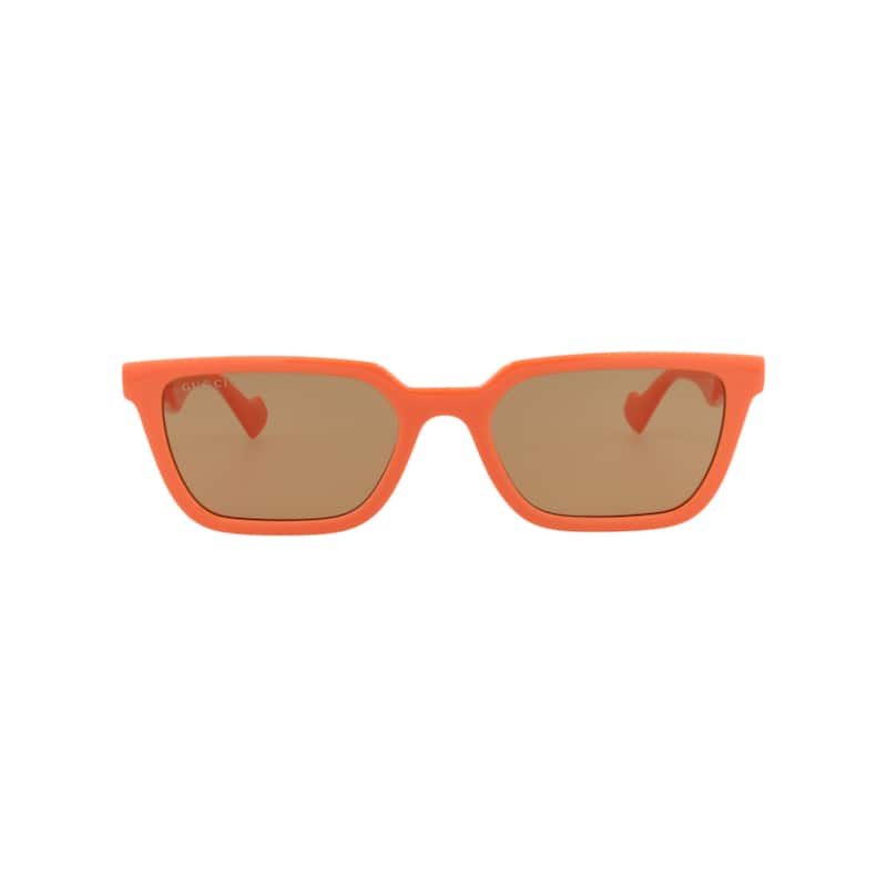 Gucci Square-Frame Injection Sunglasses - NS