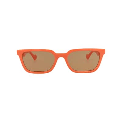 Gucci Square-Frame Injection Sunglasses - NS