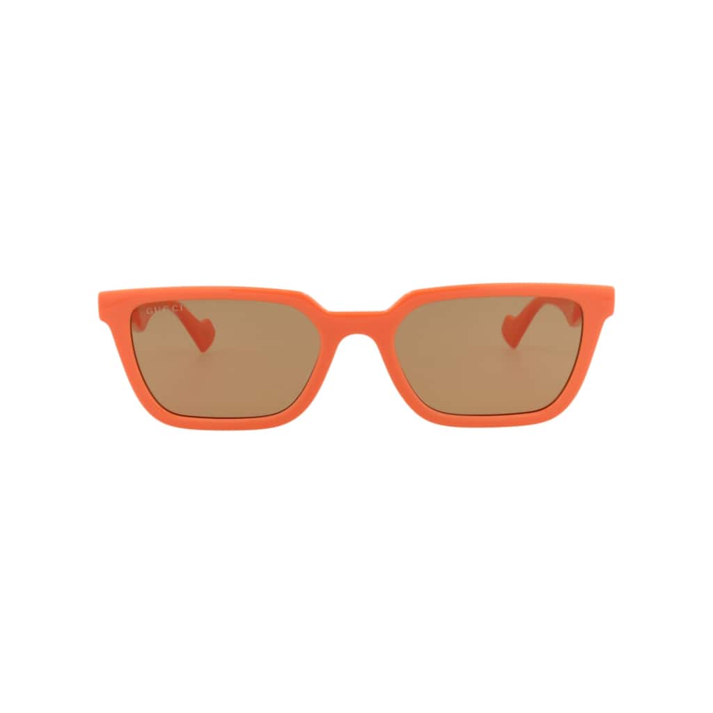 Gucci Square-Frame Injection Sunglasses