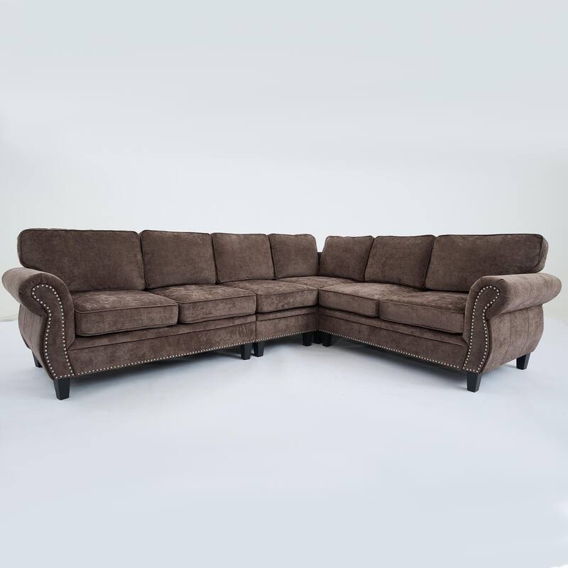 109.5" Modular Sectional Sofa