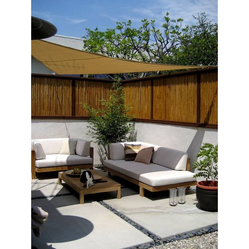 Natural Bamboo Fencing Decorative Fence 3 ft H x 8 ft L x 1 in D