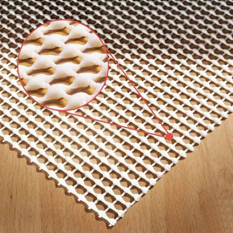 Strong Grip Non-slip Rug Pad - Beige