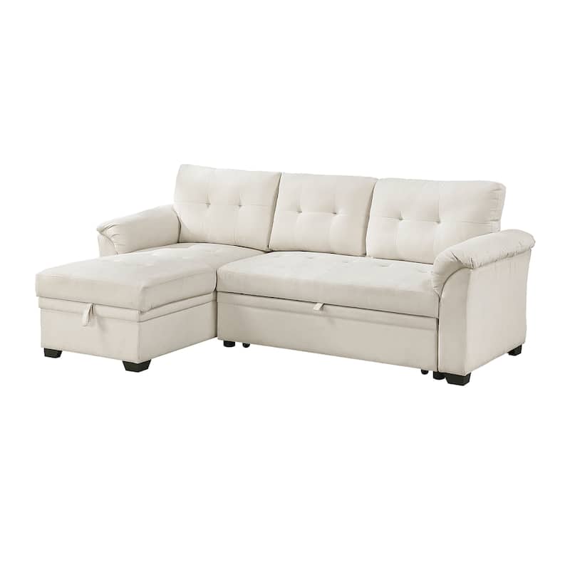 Fremont & Park Holden Textured 2-Piece Reversible Sectional Sofa - Reversible Chaise