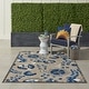 preview thumbnail 4 of 4, Nourison Aloha Indoor/Outdoor Floral Area Rug