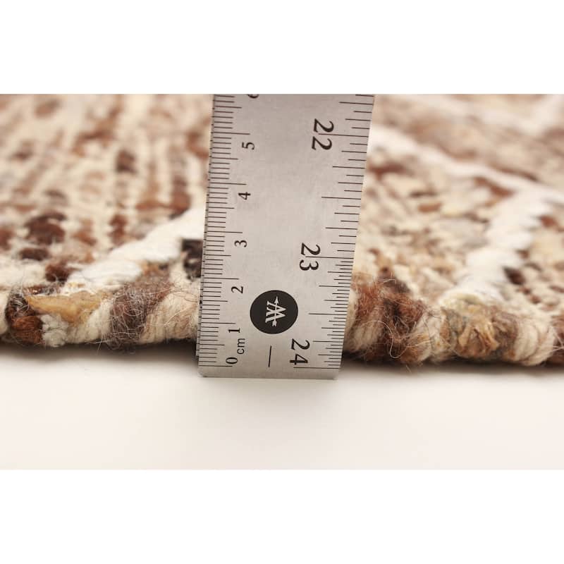 Sienna Brown Rug 5'6" x 7'6" - 5'6 x 7'6