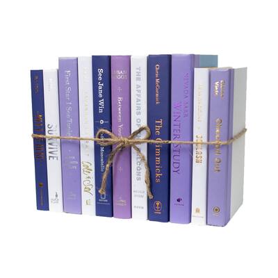 Books Purple Decorative Accessories: Violet Eclipse ColorPak