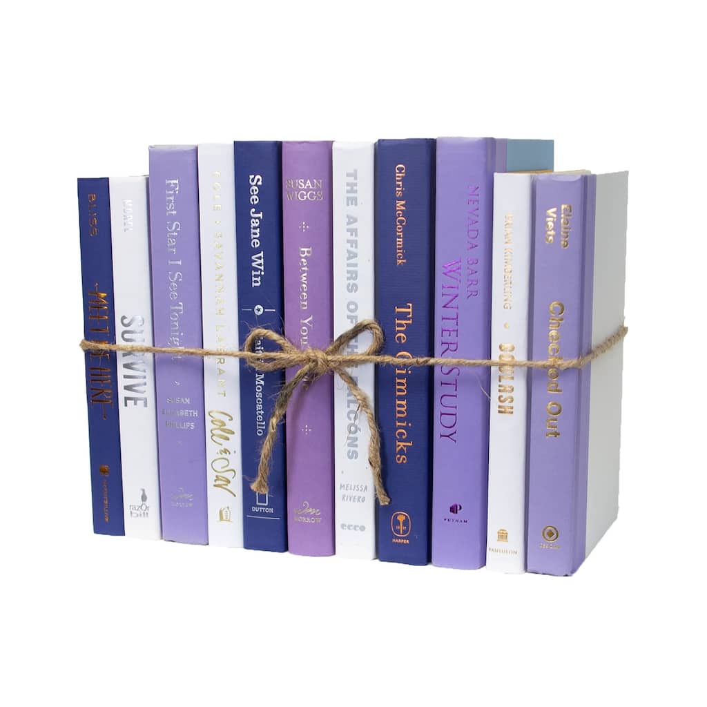 Books Purple Decorative Accessories: Violet Eclipse ColorPak