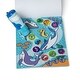preview thumbnail 2 of 6, Melissa & Doug Sticker WOW Activity Pad & Sticker Stamper - Shark - Multi