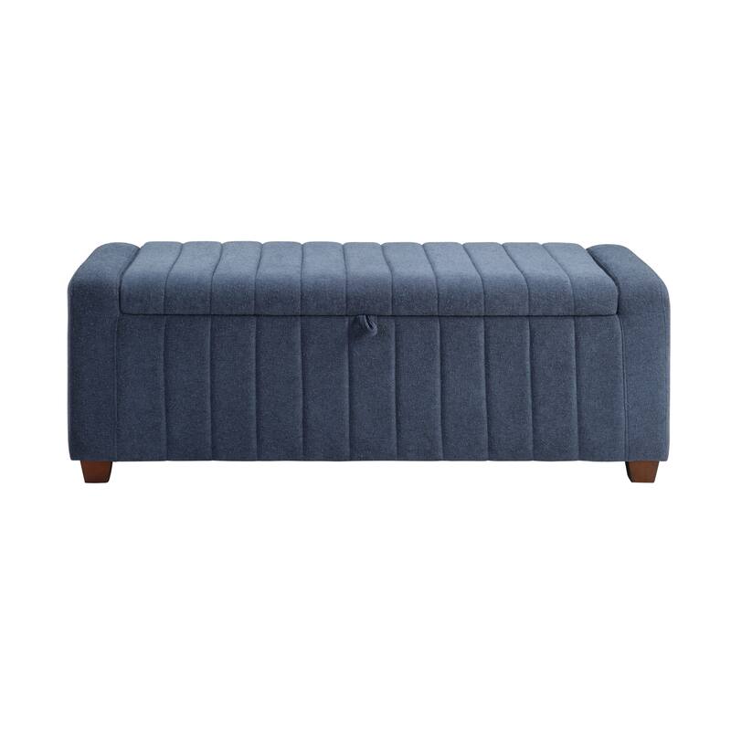 Upholstered Bench with Internal Storage