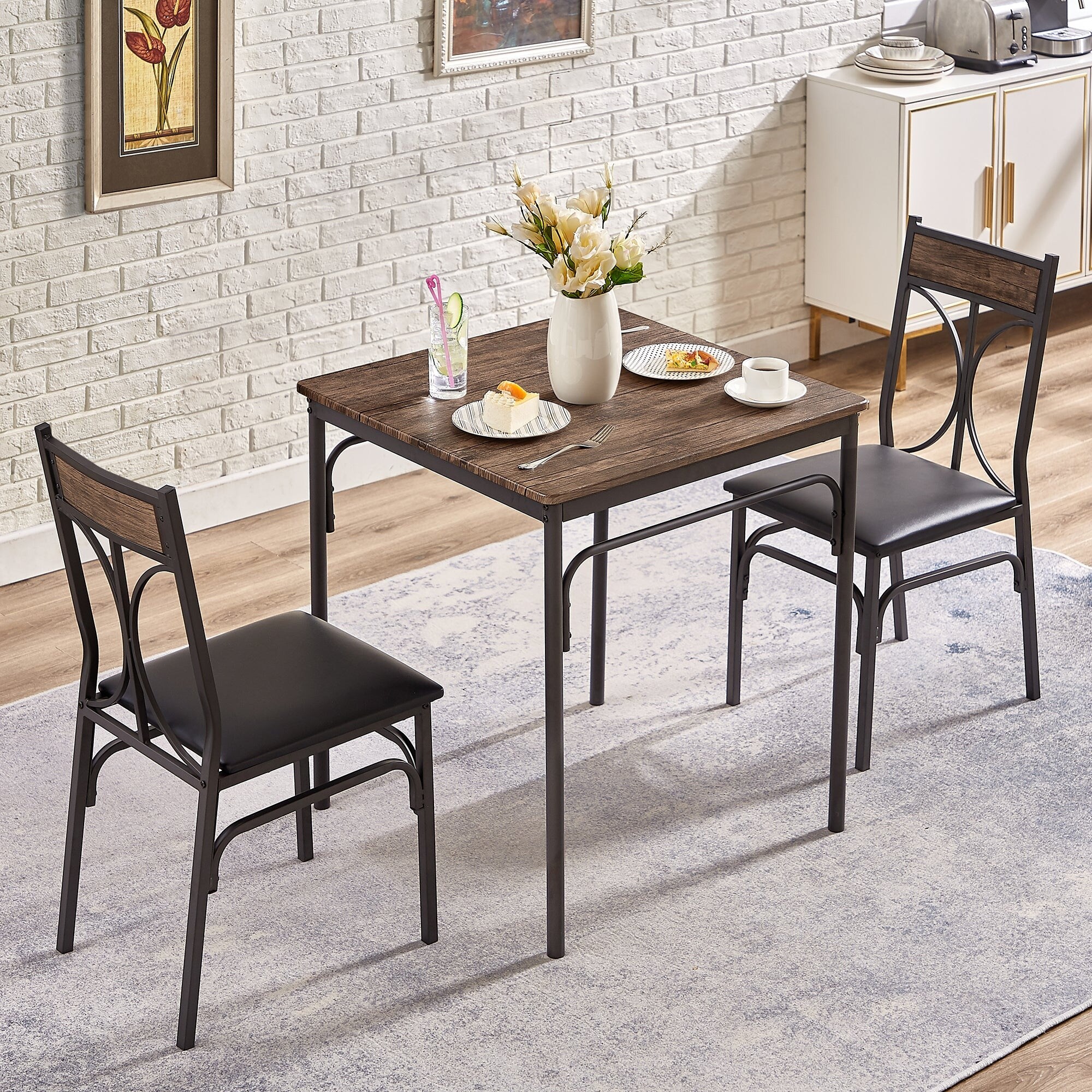 Bistro style kitchen table and chairs outlet
