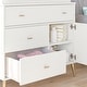 preview thumbnail 7 of 34, Little Seeds Valentina 3 Drawer/ 1 Door Convertible Dresser & Changing Table