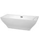 Option White / Matte Black Trim