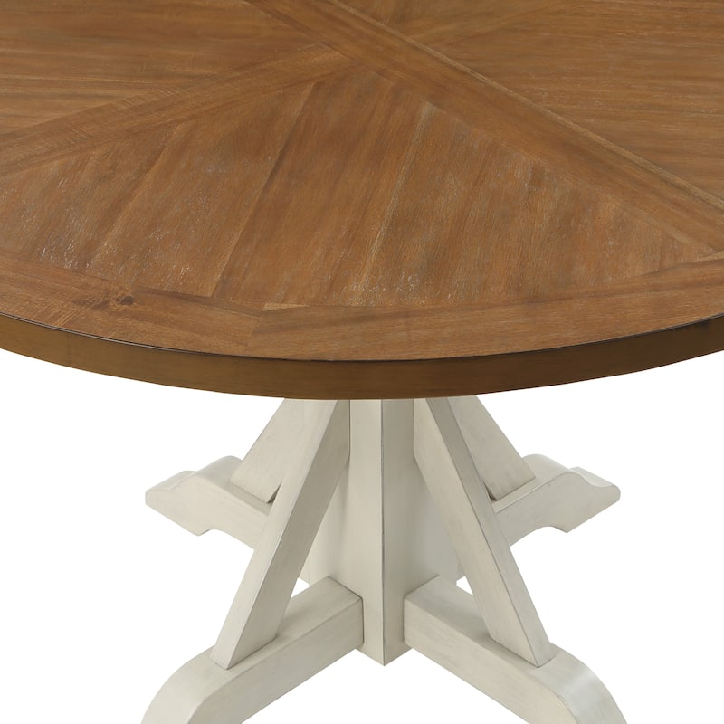 5 Piece Flower Dining Set