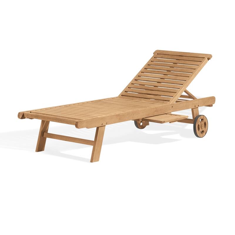 Oxford Garden Oxford Chaise Lounge - Teak