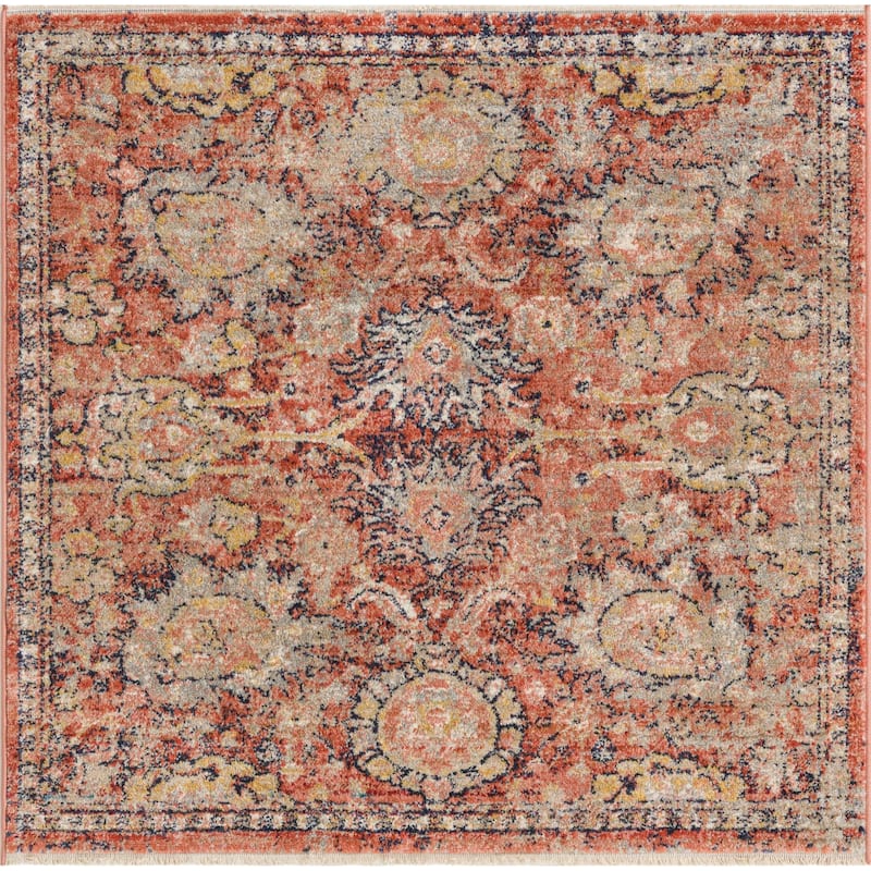 Traditional Nixa Collection Area Rug